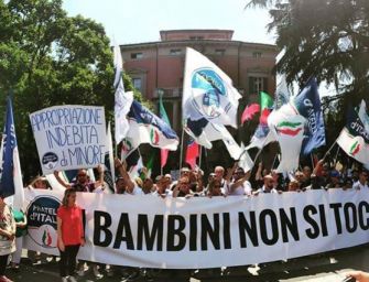 Bibbiano, Meloni: “I bambini non si toccano”