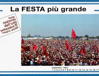 In morte della festa dell’Unità