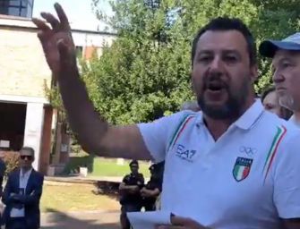 Lega: questo governo o voto