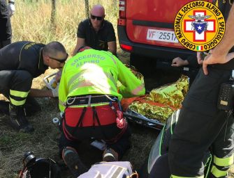 Miscoso di Ramiseto, 85enne colto da malore nei boschi: lo salvano i soccorsi