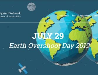 Overshoot Day, finite le risorse 2019 del Pianeta