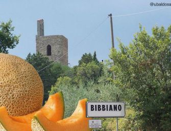 Bibbiano. Piovono Meloni