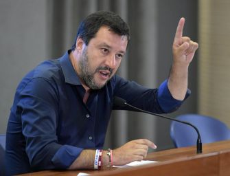 Affidi, Salvini: andrò a Bibbiano