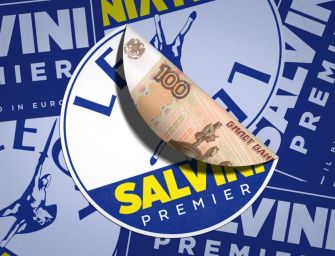 La Lega e i 65 mln di fondi russi per le elezioni europee