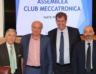 Rocchi presidente del Club Meccatronica di Unindustria Reggio