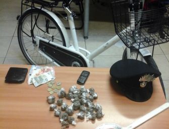 Reggio. Spaccia con bici rubata, ma è tradito dal Gps: arrestato