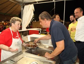 Festa Pd di Villalunga, un inizio di grande partecipazione