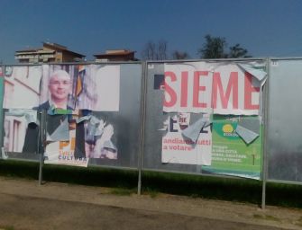 Reggio. I cartelli elettorali non fanno parte dell’arredo urbano. Rimuoveteli