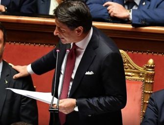 Crisi di governo, Conte annuncia le dimissioni: “L’esperienza Lega-M5S si arresta qui”