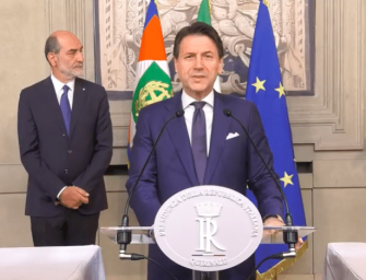 Consultazioni. Conte: governo di novità