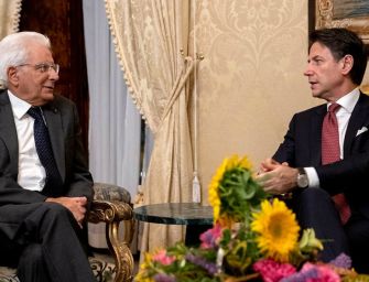 Conte riferisce a Mattarella