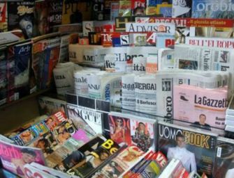 Perché muoiono tv e giornali