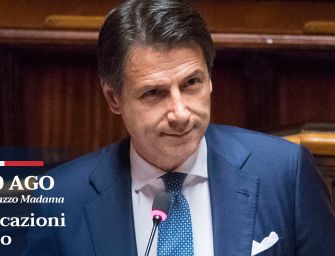 Crisi di governo, alle 15 il discorso di Conte al Senato. Diretta video su 24Emilia