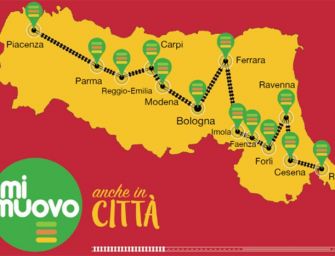 In Emilia-Romagna torna il bus gratis per gli abbonati ai treni regionali