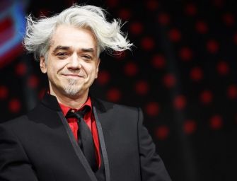 Alla festa del Pd di Villalunga con Morgan