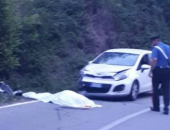 Centauro 60enne di Reggio muore in uno schianto a Carpineti