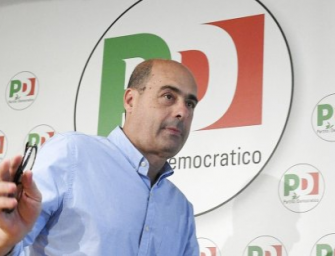 Zingaretti: governo, ora il cambiamento