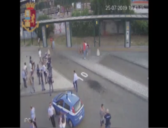 Rivolta in stazione a Reggio dopo la morte dell’amico, 11 persone denunciate