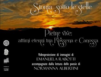 ‘Pietre vive’, la magia matildica fra i castelli di Rossena e Canossa
