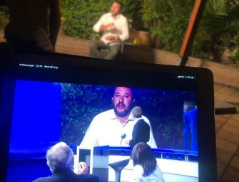 Salvini: fuga dal voto, ma per poco