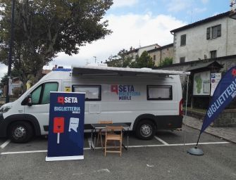 Seta, biglietteria mobile fino al 20 settembre