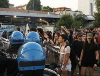 Sgombero Xm24, Salvini: ruspe democratiche