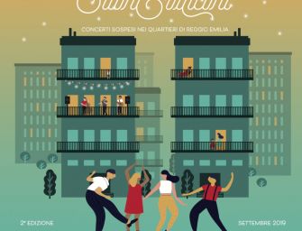 Reggio. Suoni dai balconi, a settembre tornano i concerti sospesi nei quartieri