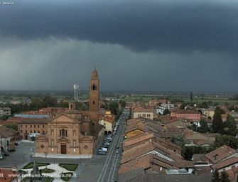 Allerta meteo in Emilia-Romagna per temporali con possibili grandinate