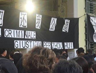 In 500 alla veglia per Hui Zhou: “Giustizia”