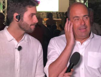 Zingaretti: Pd è pronto alla prossima sfida