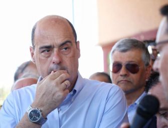 Zingaretti: lacerante uno scisma nel Pd