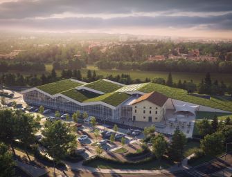 Reggio. Conad di via Luxemburg, il progetto