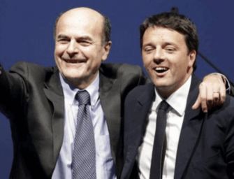 Bersani: mi girano con paragone a Renzi