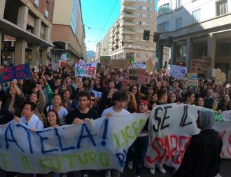 Marea verde, in 5mila in corteo a Bologna