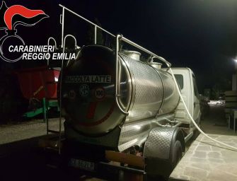 Novellara. Auto in panne, ruba furgone del latte: arrestato dai carabinieri