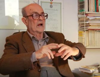 Campos Venuti a Istoreco: mi chiamò il Pci per cambiare l’urbanistica