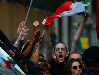 Ig e Fb: via account di Casapound e Fn