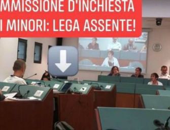 Calvano (Pd) contro la Lega: ci attaccano su Bibbiano e non vengono in Commssione. Il Carroccio: falso