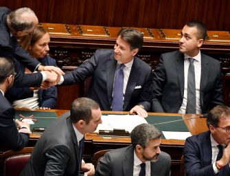 Conte, fiducia in Senato: 169 sì, 133 no, 5 astenuti