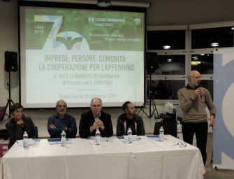 Reggio. Confcoop, il lavoro e i servizi per riabitare in montagna