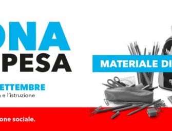 Sabato 14 in 186 punti vendita Coop torna “Dona la spesa”