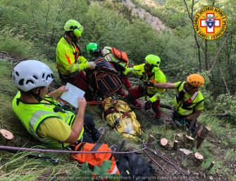 Cade in un dirupo e muore a Trignano 68enne fungaiolo di Vignola