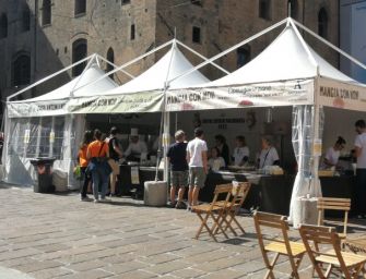 Al Festival Francescano di Bologna “Operazione Pane”, lo street food solidale dell’Antoniano