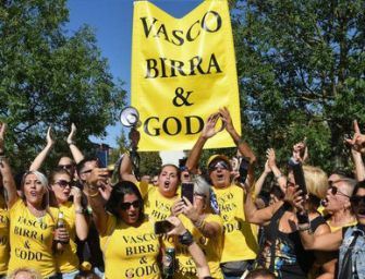 Flash mob per ricordare il ‘Modena Park’