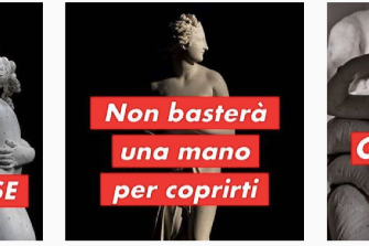Instagram blocca una foto del gesso di Paolina Borghese a seno nudo di Canova: monta la protesta sul web