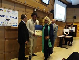 A Grasselli il premio ‘Books for Peace’ 2019