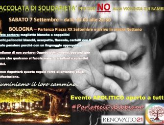 “Bimbi strappati alle famiglie”, una fiaccolata a Bologna