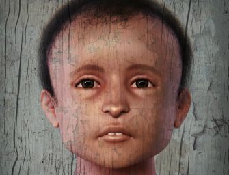 Il volto della mummia in 3d