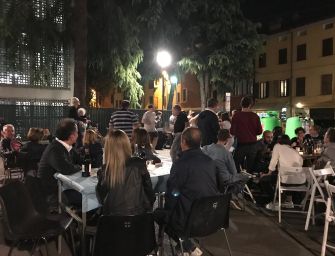 Reggio (video). La storica tortellata in piazza ‘dal Popol Giost’