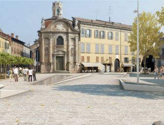 Reggio, sabato 7 settembre il sindaco Vecchi inaugura piazza Roversi (o del Cristo)